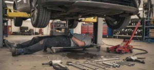 how to check for a bad control arm