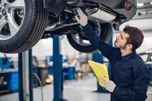 how to fix alignment issues caused by a bad control arm