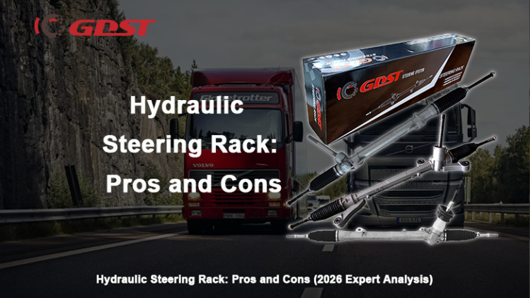 hydraulic steering rack