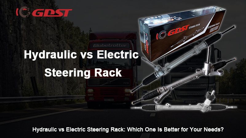 Hydraulic steering rack vs electric steering rack