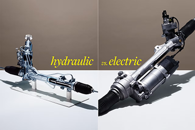Hydraulic vs Electric Steering Rack