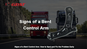 signs of a bent control arm