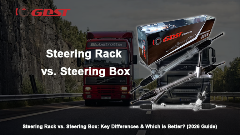 steering rack vs. steering box