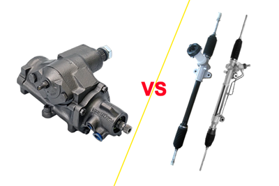 Steering Rack vs Steering Box
