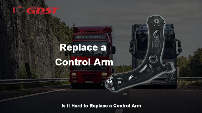 Replace a Control Arm