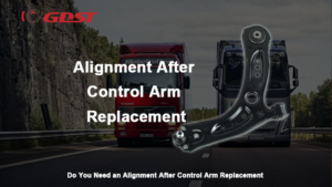 Alignment After Control Arm Replacement