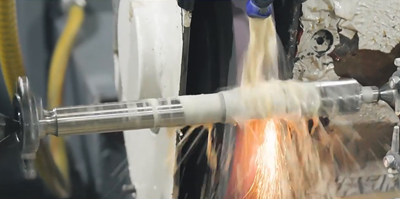 Advanced Heat Treatment (Induction Hardening)