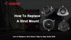 How to Replace a Strut Mount
