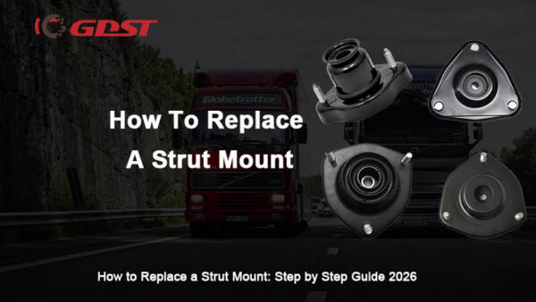 how to replace a strut mount