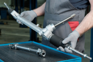 Replacing a Steering Rack