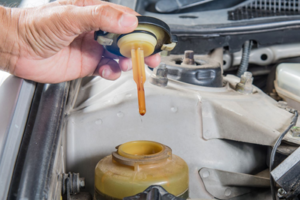 Low or Contaminated Power Steering Fluid