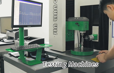 Advanced Heat Treatment (Induction Hardening)