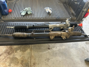 Replace a Steering Rack