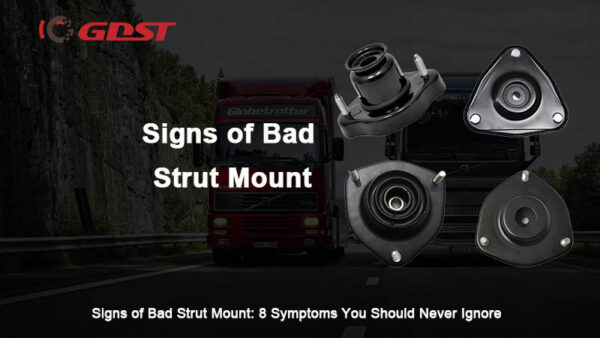 signs of bad strut mount