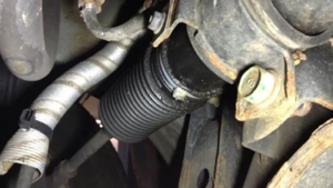 Steering Rack Wear Caused by Long-Term Use