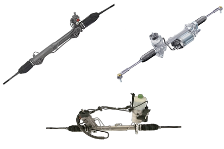 Three Types of Power Steering Rack Systems