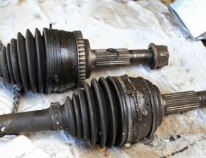 Worn Internal Gears and Rack Components