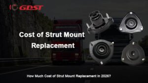 cost of strut mount replacement