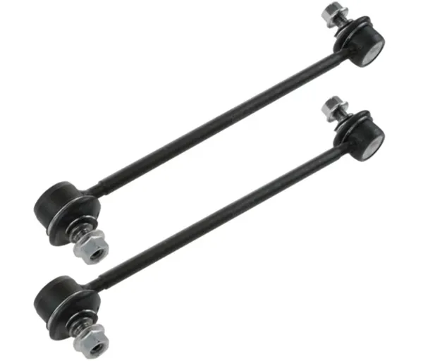 OEM and aftermarket sway bar link cross-section comparison OEM vs aftermarket sway bar link comparison