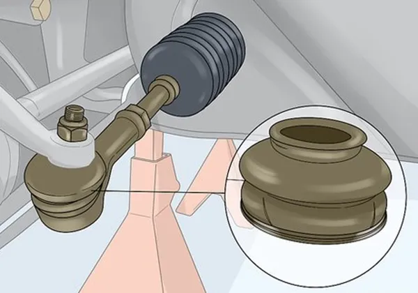 rack end failure inspection rack end failure causes inspection and steering component wear analysis