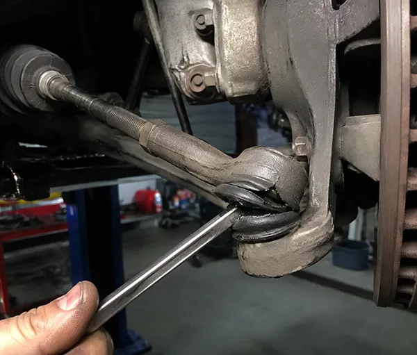 rack end failure symptoms rack end failure symptoms and steering play inspection