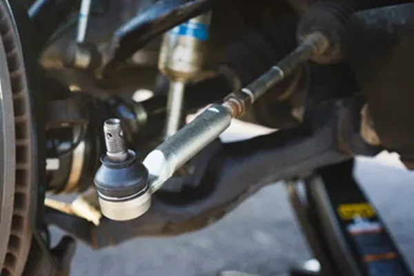 Tie Rod End Installation Position Tie Rod End installation position in steering linkage system