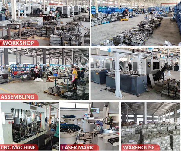 Automotive Steering Parts Manufacturing Facility Automotive suspension and steering parts factory production lines