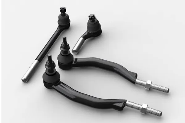 tie rod end structural design features for longer service life