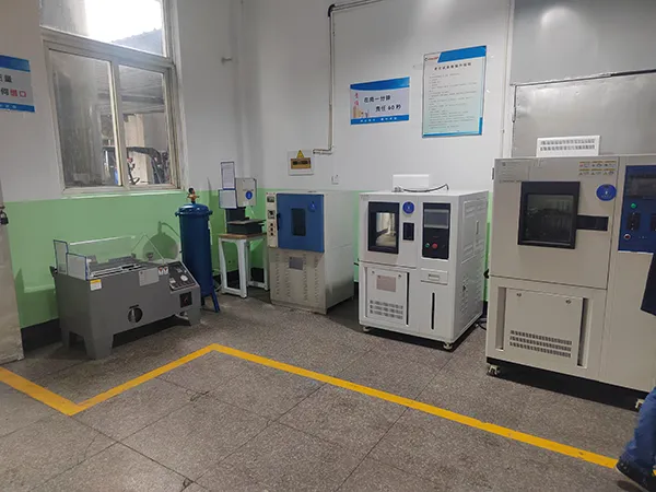 Strut Mount Quality Testing Process Strut mount quality testing and automotive parts inspection