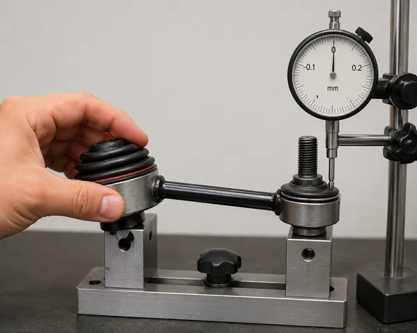Hand-shake test vs. precision ball stud gap measurement