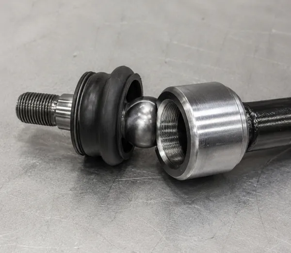 Sway Bar Link Ball Stud Assembly Tolerance Control Ball stud assembly tolerance inspection