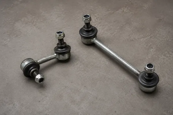 Front vs Rear Sway Bar Link