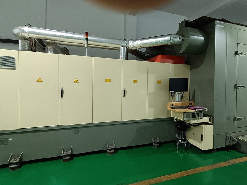 Large drilling process for tie rod end components