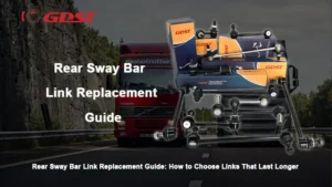 Rear Sway Bar Link Replacement Guide