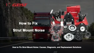 How to Fix Strut Mount Noise
