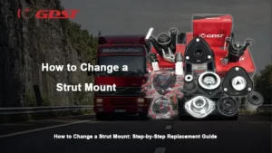 How to Change a Strut Mount
