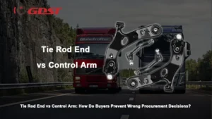 Tie Rod End vs Control Arm