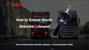 How to Extend Shock Absorber Lifespan