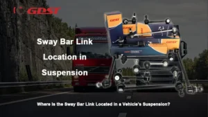 Sway Bar Link Location in Suspension