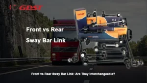 Front vs Rear Sway Bar Link