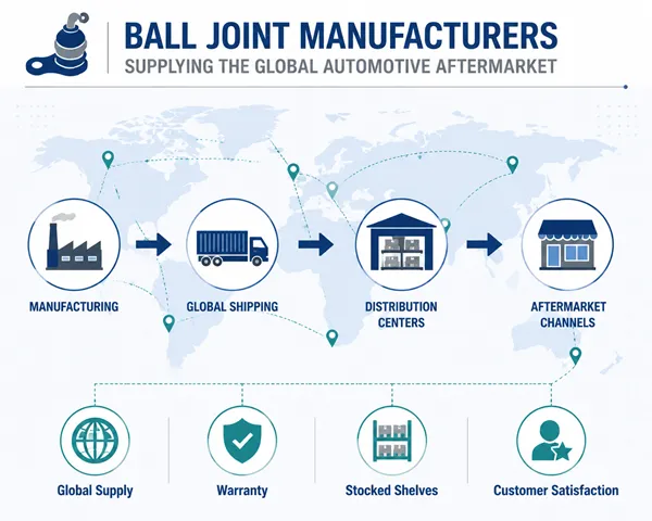 Ball Joint Manufacturers Top ball joint manufacturers supplying global automotive aftermarket