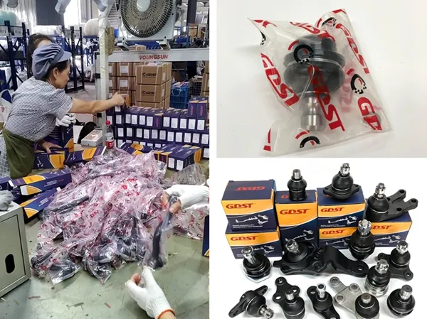 OEM ODM Ball Joint Private Label Custom packaged ball joints for private label automotive brands