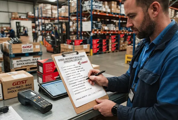 Shock absorber bulk purchasing approval checklist shock absorber bulk order approval checklist
