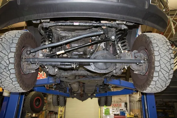 drag link repair cost starts with correct steering component identification