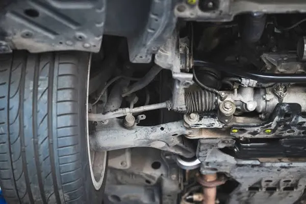 Inspection needed to confirm symptoms of a bad center link