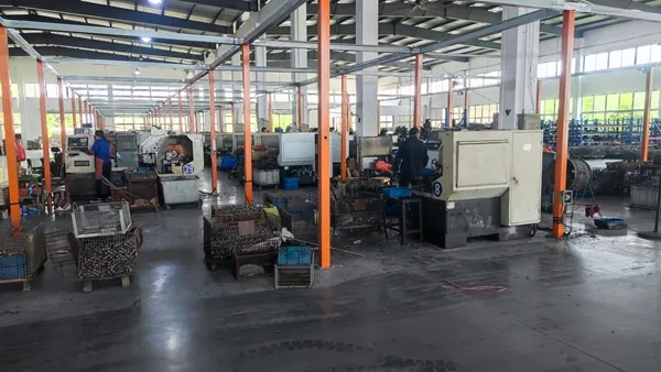 high-quality center link manufacturing process and material control