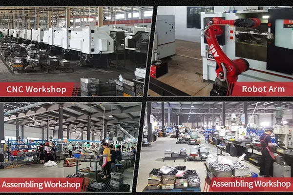 high-quality center link batch consistency and final inspection