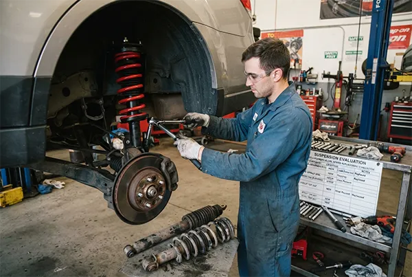 Shock absorber and coil spring replacement evaluation shock absorber vs coil spring replacement evaluation