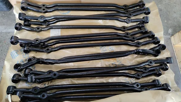 center link manufacturing quality control