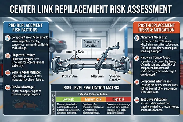 center link replacement risk assessment
